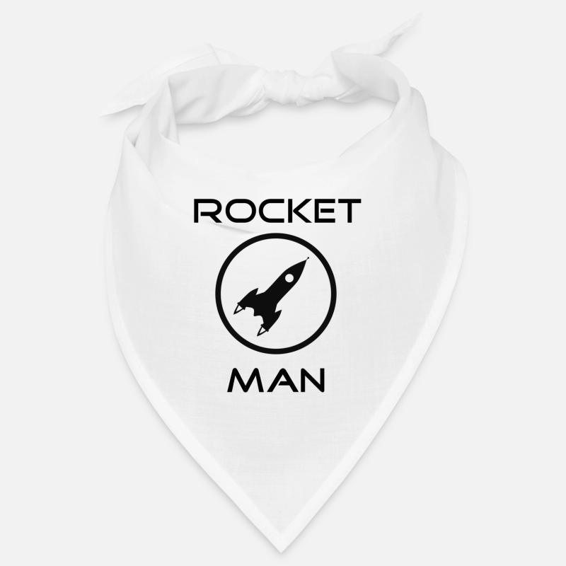 Rocketman tshirt Bandana