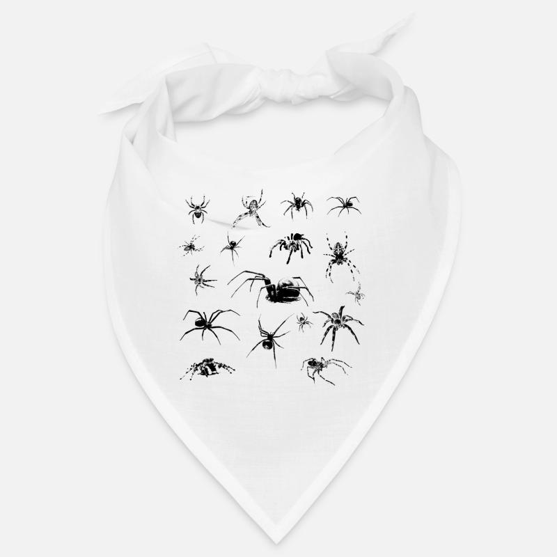 Spinnen Bandana