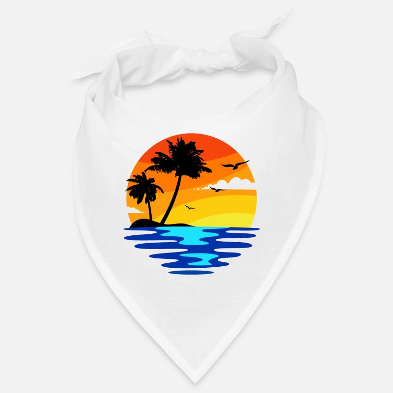 Vacances plage plage vacances île océan caraïbes Bandana