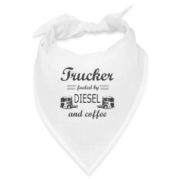 Trucker - Bandana - Weiß - Vorne
