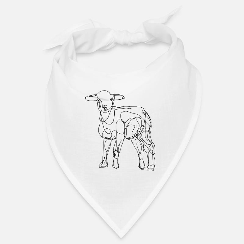 sheep sheep lamb Bandana