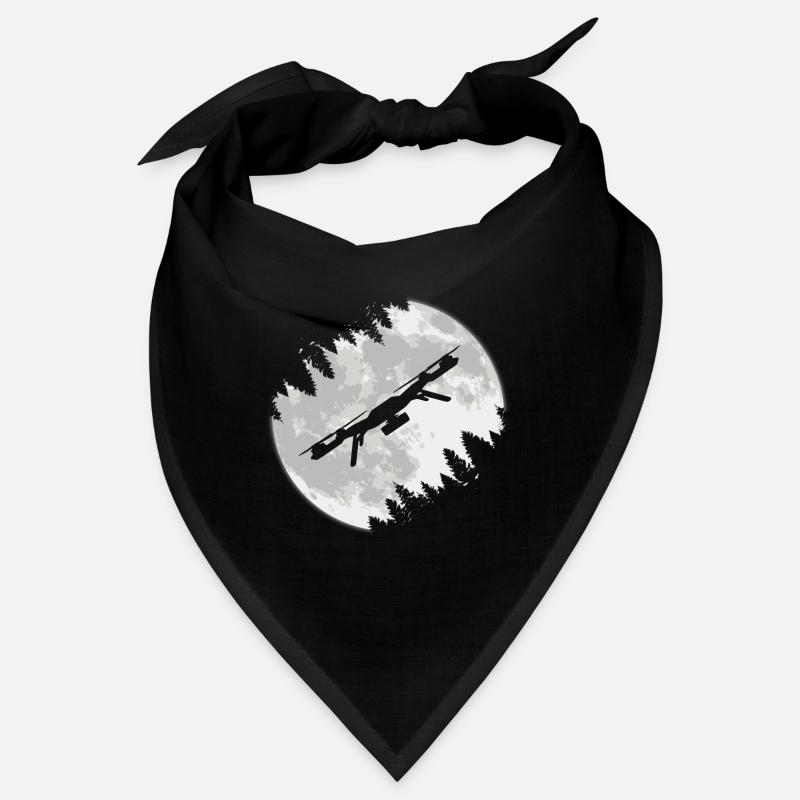 Drone gift idea Drone moon drone pilot Bandana