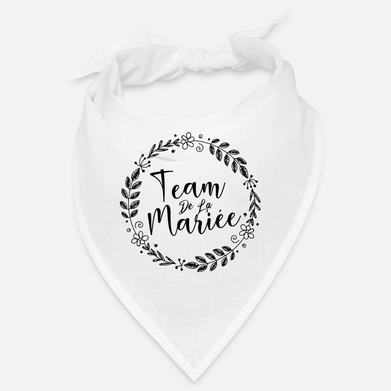 Cadeau de mariage future mariée team de la mariée Bandana