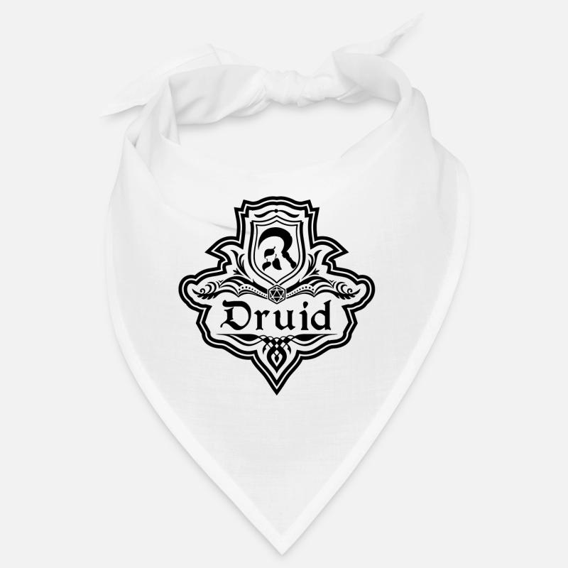 Druid classes de personnages RPG Bandana