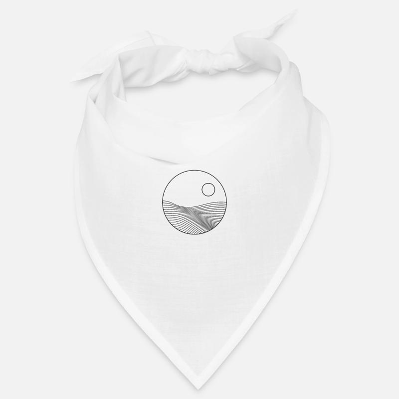 Ocean Sunset Bandana