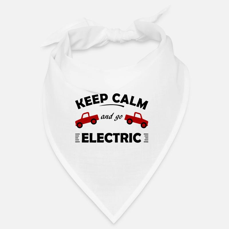 Électrique - Bandana - blanc