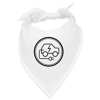 Elektroauto - Bandana - Weiß - Vorne