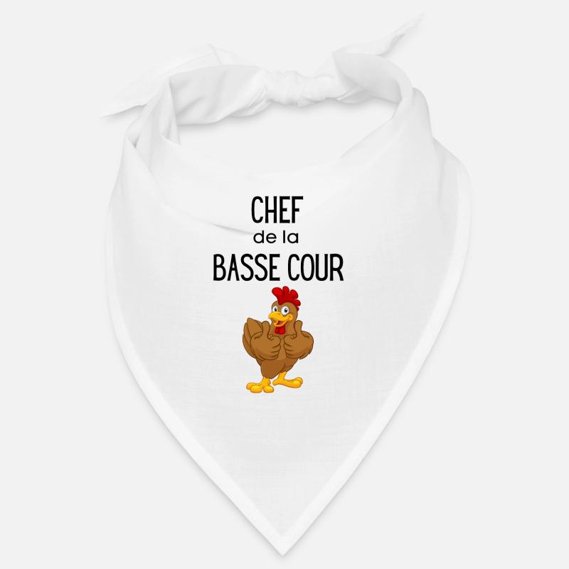 Chef de la basse cour Bandana