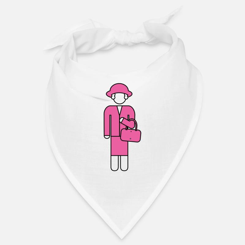 Queen - Bandana - Weiß