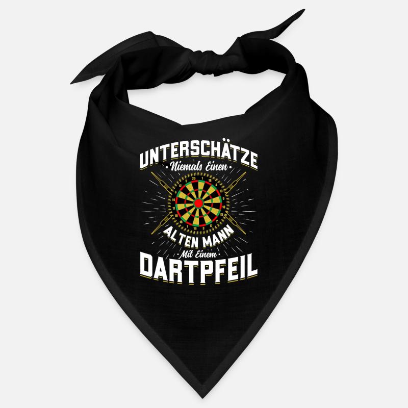 Dart alter Mann Bandana