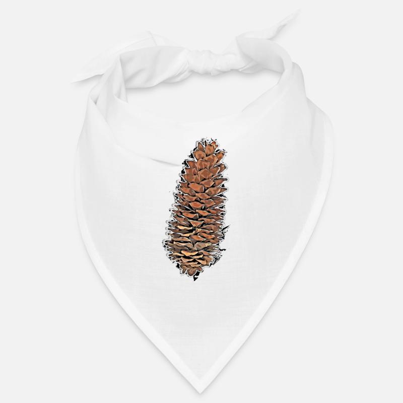 Fir cone Bandana