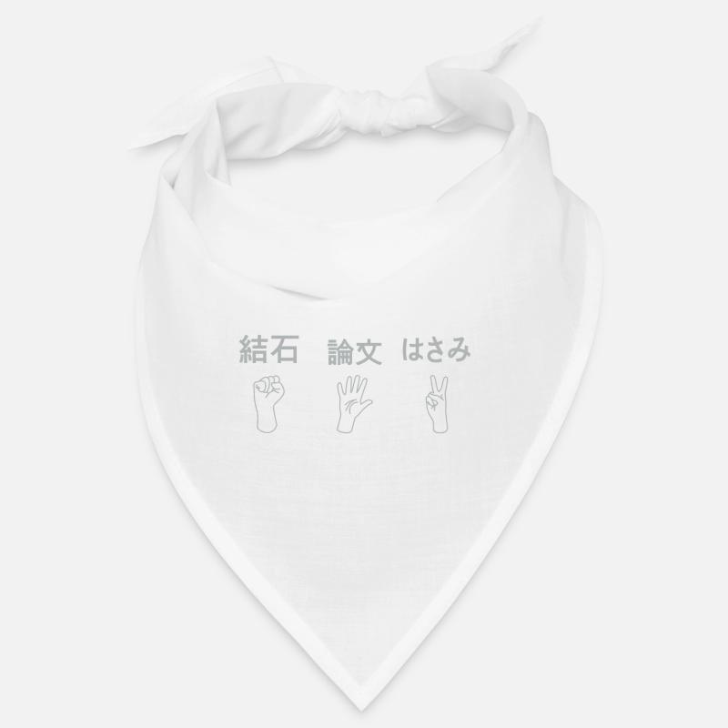 Ciseaux Pierre Papier Bandana