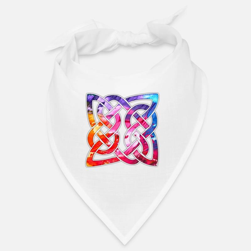 Celtic knot - colorful Bandana