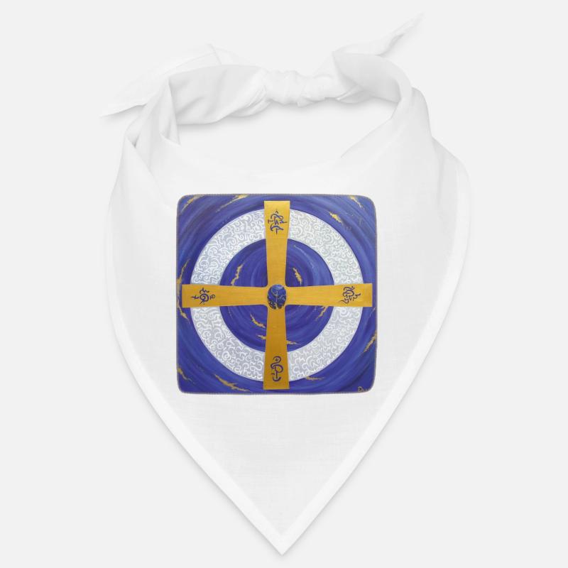Archangel Michael Crystal Star Gate Bandana