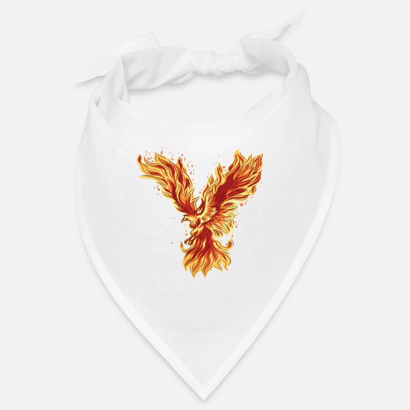 Feuriger Phoenix Mythos Design Bandana