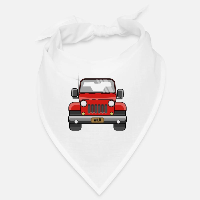 Geländewagen Auto Bandana