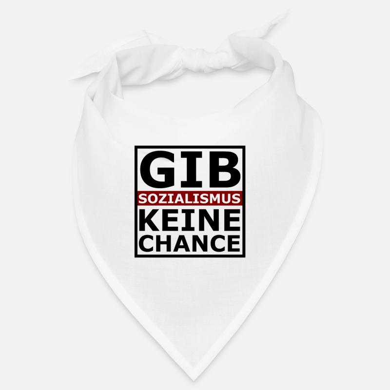 Socialisme pas de chance Bandana
