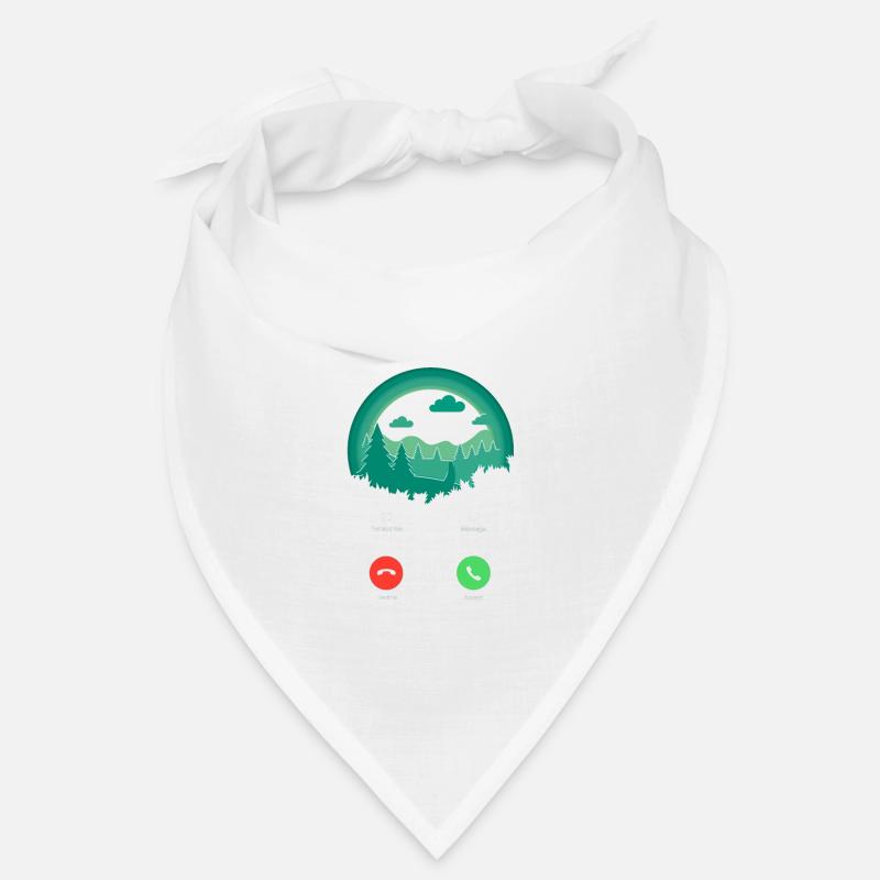 Amis de la nature Liberté Nature is calling Bandana