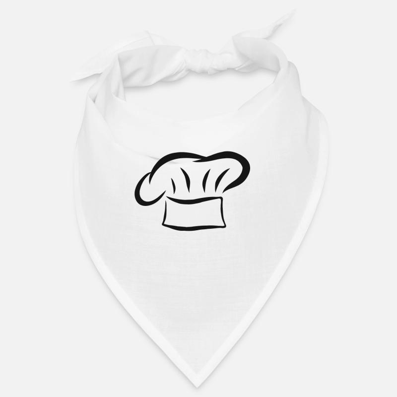 Cooking Hat Cooking Cook Baker Hobby Chef Gift Bandana