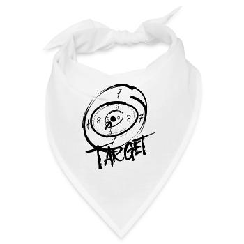 Target - Bandana - Weiß - Vorne
