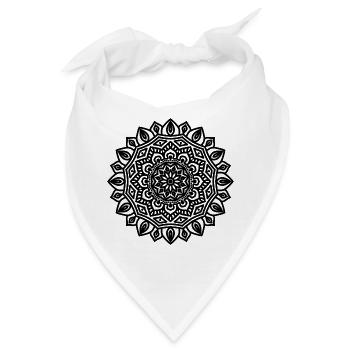 Gesundheit und Freiheit - Bandana - Weiß - Vorne