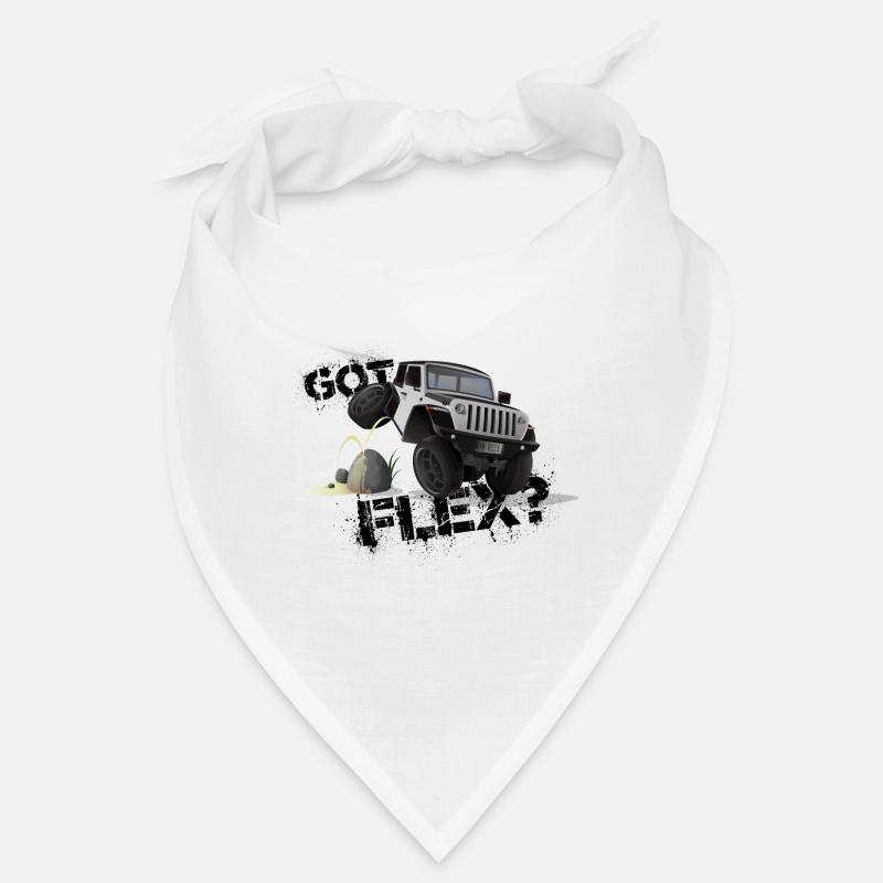 GOT FLEX? - OFFROADER Crawler - White Bandana