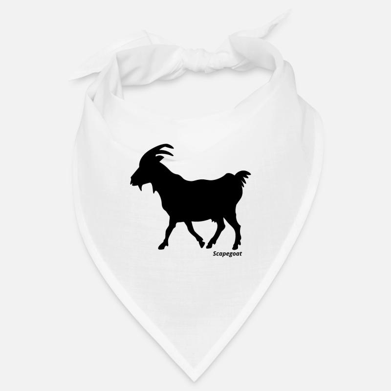 Scapegoat black Bandana