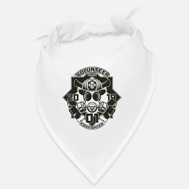 fire brigade firefighter deployment firefighter Bandana
