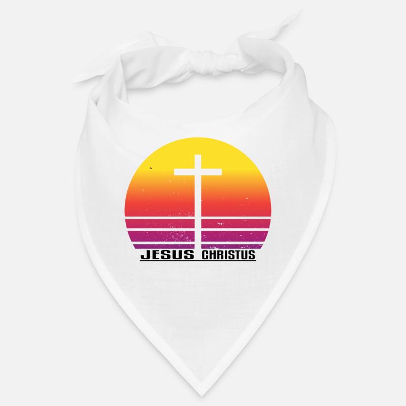 Jesus Christus Bandana