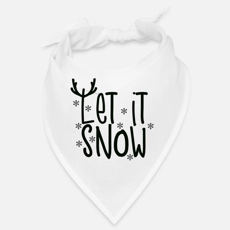 Let It Snow Bandana