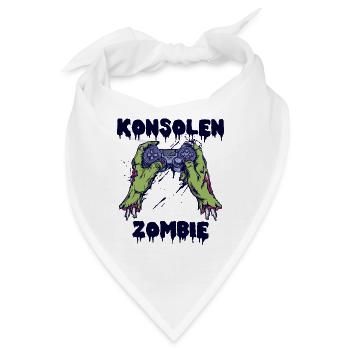 Zocker Konsole Controller Videogames Gamer Zocker - Bandana - Weiß - Vorne