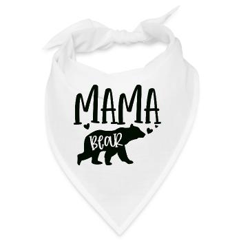 Mama Bear - Bandana - Weiß - Vorne