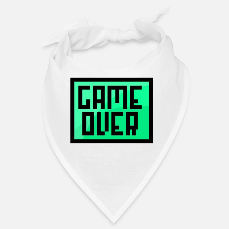 Game Over Gaming Console de jeu Statement jeu vidéo Bandana