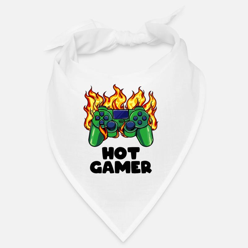 Gamer Gambler Video Player Games Controller Bandana