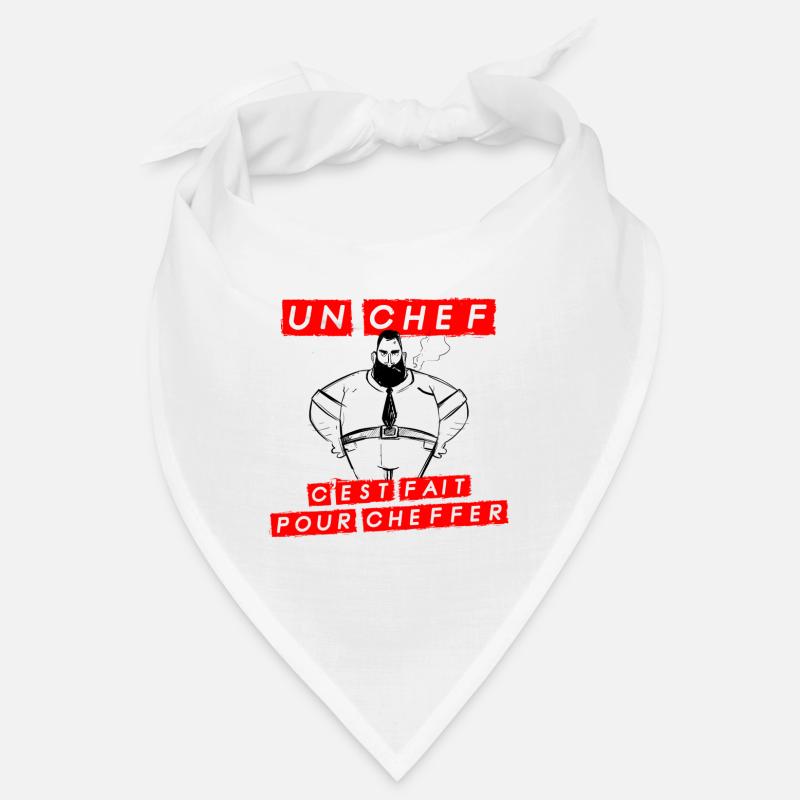 Un chef c'est fait pour cheffer Bandana