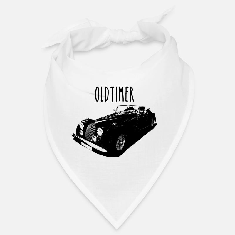 Britischer Oldtimer - Plus4 oder Plus8 Bandana