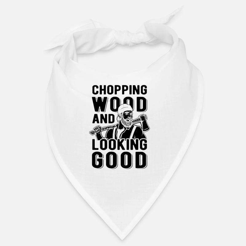 Wood Hacking Gift Idea Bandana