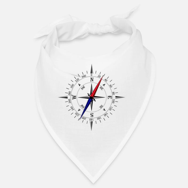 Compass Adventure Navigation Bandana