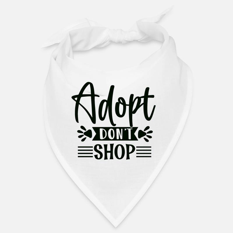 Shop Adopt Dont Bandana