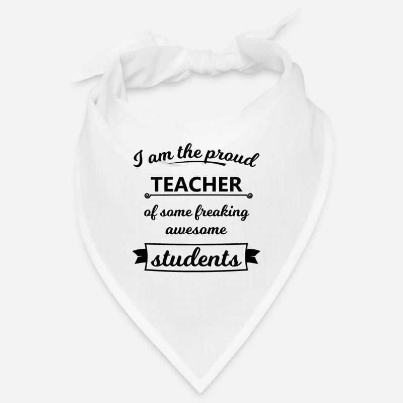 Drôles de profs proverbes Bandana
