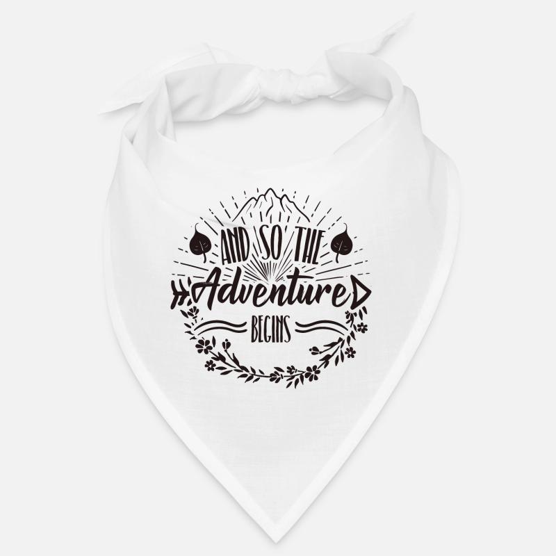 Et donc l’aventure commence Bandana