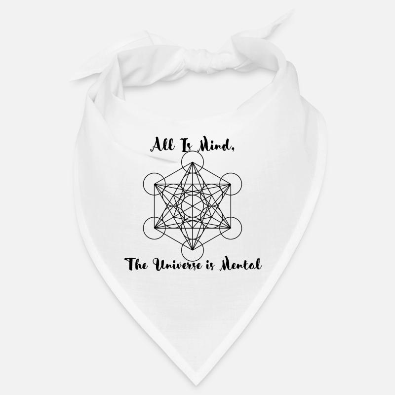 Metatrons Cube, Architecte univers à géométrie sacrée Bandana