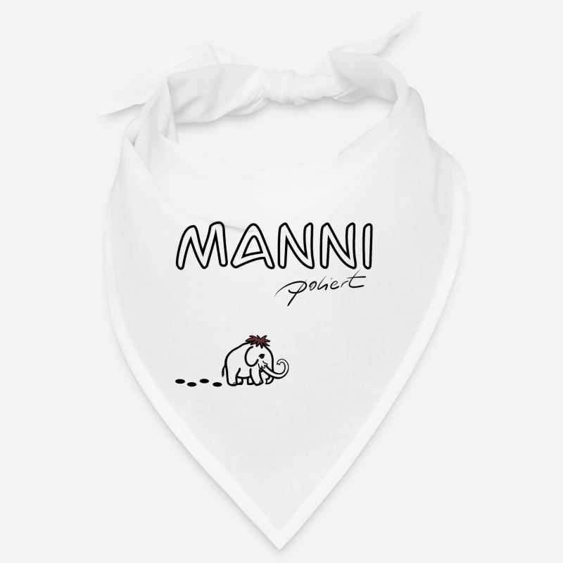 Manni das mürrische Mammut Bandana