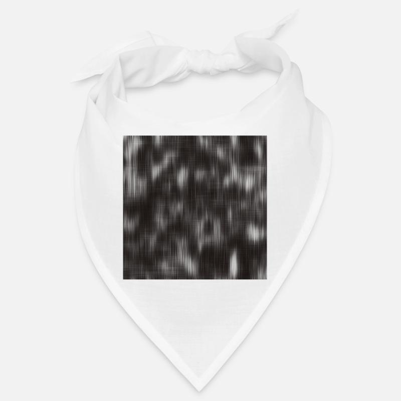 Black & White Motion Blur Abstract Lover Gift Bandana