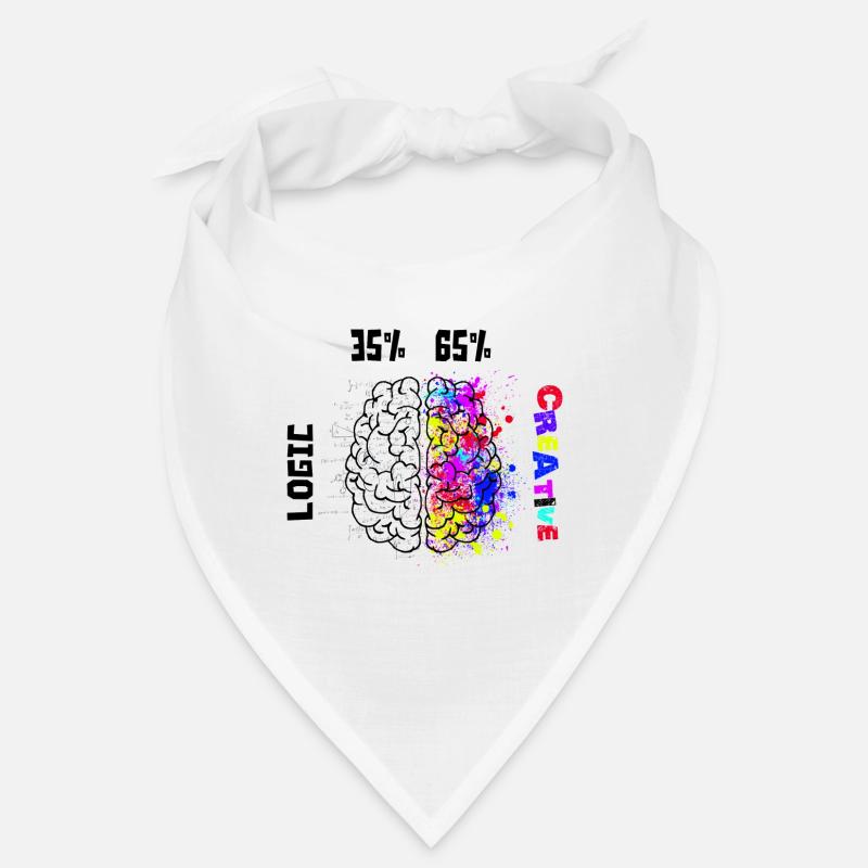 Brain, Creativity and Logic Bandana