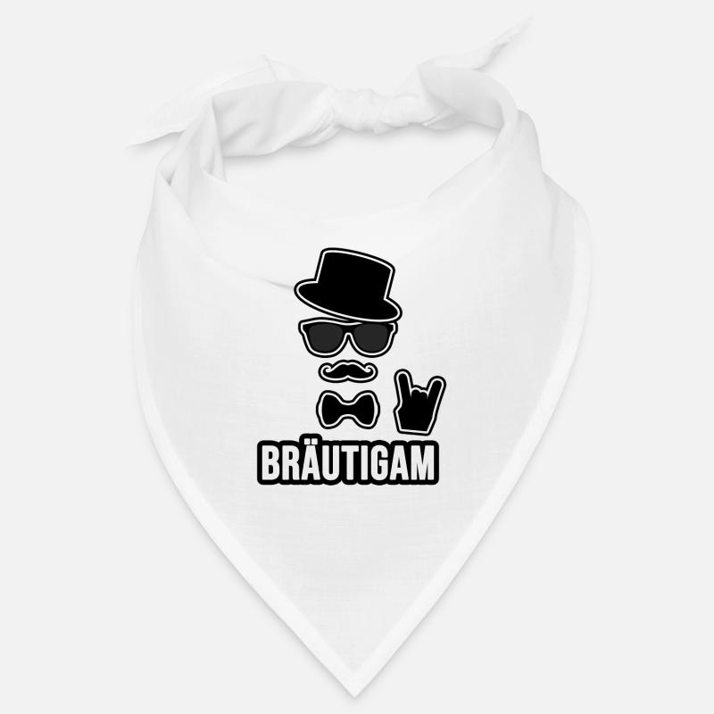 Cooler Bräutigam Bandana