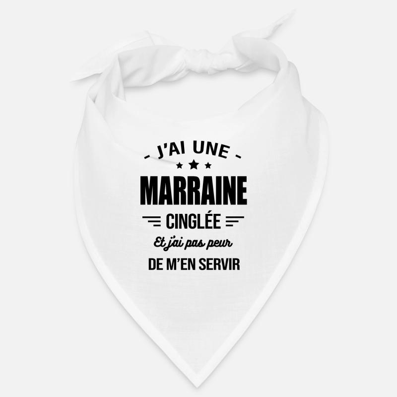 J'AI UNE MARRAINE CINGLÉE Bandana