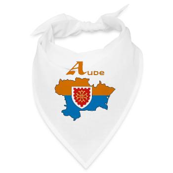 aude - Bandana - Weiß - Vorne