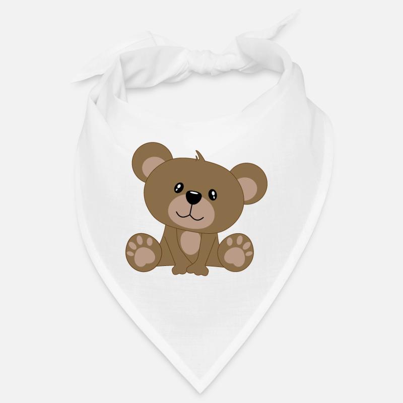 Bär, Teddybär Bandana