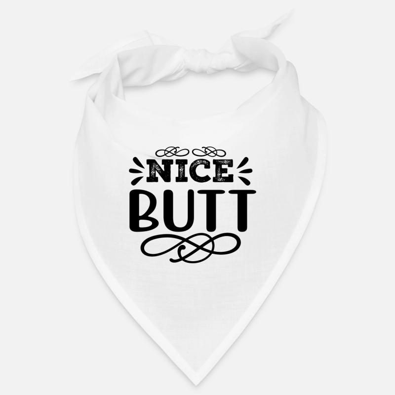 Nice Butt Frecher Spruch Design Bandana
